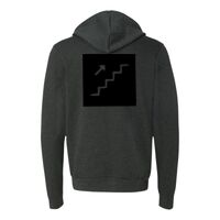 Unisex Sponge Fleece Full-Zip Hoodie Embroidery Thumbnail