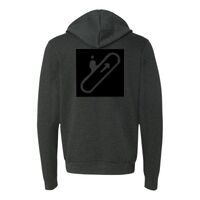 Unisex Sponge Fleece Full-Zip Hoodie Embroidery Thumbnail