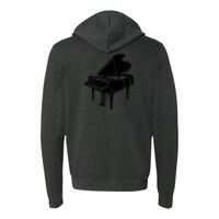 Unisex Sponge Fleece Full-Zip Hoodie Embroidery Thumbnail