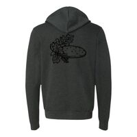 Unisex Sponge Fleece Full-Zip Hoodie Embroidery Thumbnail