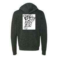 Unisex Sponge Fleece Full-Zip Hoodie Embroidery Thumbnail
