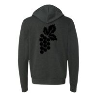 Unisex Sponge Fleece Full-Zip Hoodie Embroidery Thumbnail