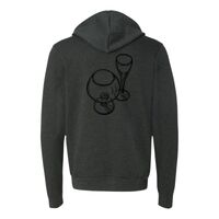 Unisex Sponge Fleece Full-Zip Hoodie Embroidery Thumbnail