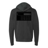 Unisex Sponge Fleece Full-Zip Hoodie Embroidery Thumbnail