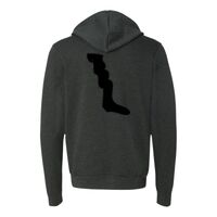 Unisex Sponge Fleece Full-Zip Hoodie Embroidery Thumbnail