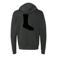Unisex Sponge Fleece Full-Zip Hoodie Embroidery Thumbnail