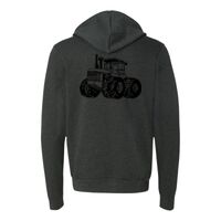 Unisex Sponge Fleece Full-Zip Hoodie Embroidery Thumbnail