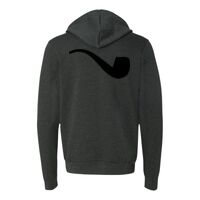 Unisex Sponge Fleece Full-Zip Hoodie Embroidery Thumbnail