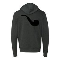 Unisex Sponge Fleece Full-Zip Hoodie Embroidery Thumbnail