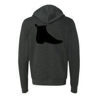 Unisex Sponge Fleece Full-Zip Hoodie Embroidery Thumbnail