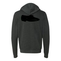Unisex Sponge Fleece Full-Zip Hoodie Embroidery Thumbnail