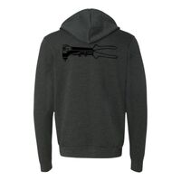 Unisex Sponge Fleece Full-Zip Hoodie Embroidery Thumbnail