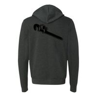 Unisex Sponge Fleece Full-Zip Hoodie Embroidery Thumbnail