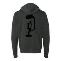 Unisex Sponge Fleece Full-Zip Hoodie Embroidery Thumbnail