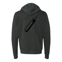 Unisex Sponge Fleece Full-Zip Hoodie Embroidery Thumbnail
