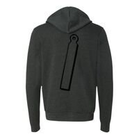 Unisex Sponge Fleece Full-Zip Hoodie Embroidery Thumbnail