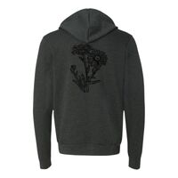 Unisex Sponge Fleece Full-Zip Hoodie Embroidery Thumbnail