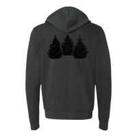 Unisex Sponge Fleece Full-Zip Hoodie Embroidery Thumbnail
