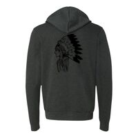 Unisex Sponge Fleece Full-Zip Hoodie Embroidery Thumbnail
