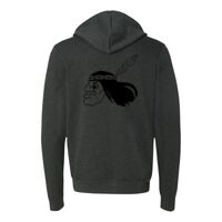 Unisex Sponge Fleece Full-Zip Hoodie Embroidery Thumbnail