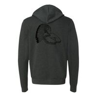 Unisex Sponge Fleece Full-Zip Hoodie Embroidery Thumbnail