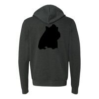 Unisex Sponge Fleece Full-Zip Hoodie Embroidery Thumbnail