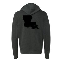 Unisex Sponge Fleece Full-Zip Hoodie Embroidery Thumbnail