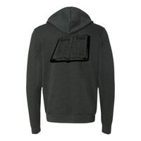 Unisex Sponge Fleece Full-Zip Hoodie Embroidery Thumbnail