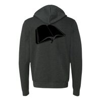 Unisex Sponge Fleece Full-Zip Hoodie Embroidery Thumbnail