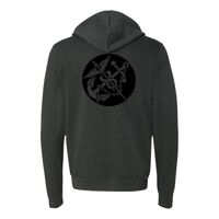 Unisex Sponge Fleece Full-Zip Hoodie Embroidery Thumbnail