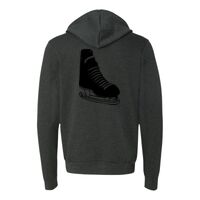 Unisex Sponge Fleece Full-Zip Hoodie Embroidery Thumbnail