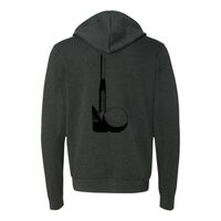 Unisex Sponge Fleece Full-Zip Hoodie Embroidery Thumbnail
