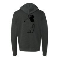 Unisex Sponge Fleece Full-Zip Hoodie Embroidery Thumbnail