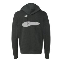 Unisex Sponge Fleece Full-Zip Hoodie Embroidery Thumbnail