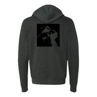 Unisex Sponge Fleece Full-Zip Hoodie Embroidery Thumbnail