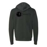 Unisex Sponge Fleece Full-Zip Hoodie Embroidery Thumbnail