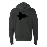 Unisex Sponge Fleece Full-Zip Hoodie Embroidery Thumbnail