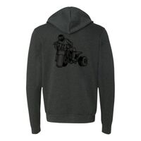 Unisex Sponge Fleece Full-Zip Hoodie Embroidery Thumbnail