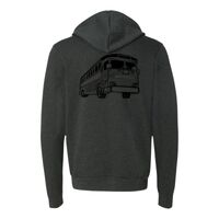 Unisex Sponge Fleece Full-Zip Hoodie Embroidery Thumbnail