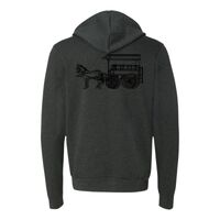Unisex Sponge Fleece Full-Zip Hoodie Embroidery Thumbnail