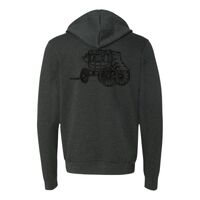 Unisex Sponge Fleece Full-Zip Hoodie Embroidery Thumbnail