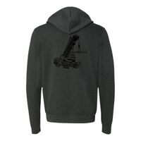 Unisex Sponge Fleece Full-Zip Hoodie Embroidery Thumbnail