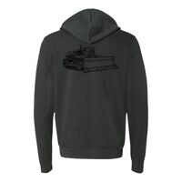 Unisex Sponge Fleece Full-Zip Hoodie Embroidery Thumbnail