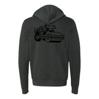 Unisex Sponge Fleece Full-Zip Hoodie Embroidery Thumbnail