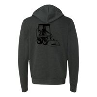 Unisex Sponge Fleece Full-Zip Hoodie Embroidery Thumbnail