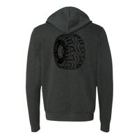 Unisex Sponge Fleece Full-Zip Hoodie Embroidery Thumbnail