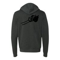 Unisex Sponge Fleece Full-Zip Hoodie Embroidery Thumbnail