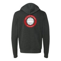 Unisex Sponge Fleece Full-Zip Hoodie Embroidery Thumbnail