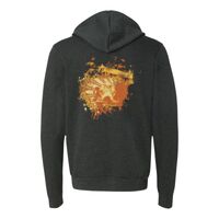 Unisex Sponge Fleece Full-Zip Hoodie Embroidery Thumbnail