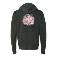 Unisex Sponge Fleece Full-Zip Hoodie Embroidery Thumbnail